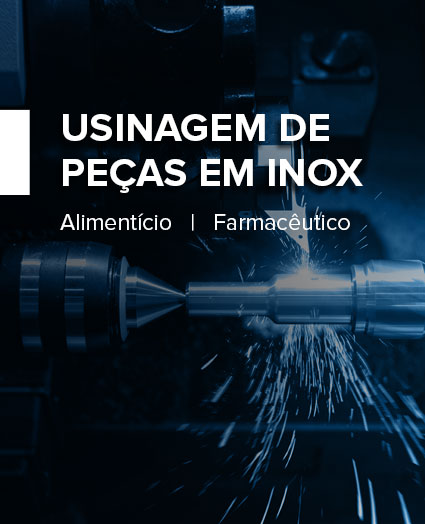 Usinagem de Peças Inox